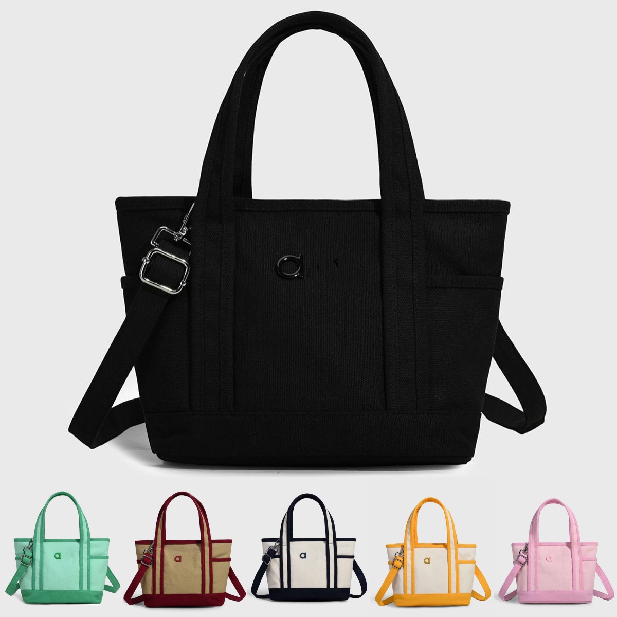 3079A Sac fourre-tout décontracté personnalisé de grande capacité, sac à dos à bandoulière unique, fourre-tout quotidien parfait avec option de p