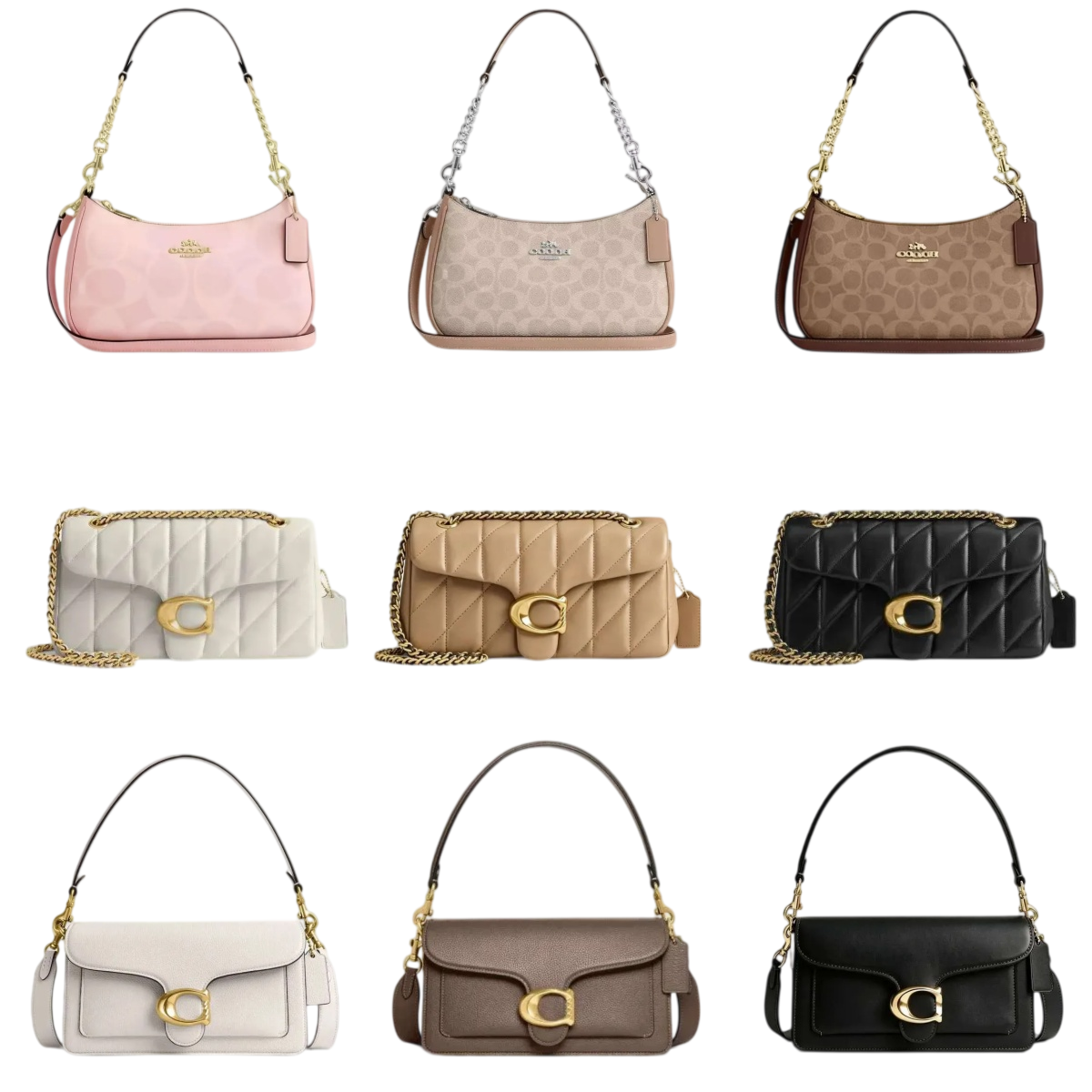 Coalies Chlies Bags Half Moon Designer Shoulder Wallets Women's Luxury Casual Fashion Handbags Designer Bag Handbags Luxury Bags Shoulder Bags