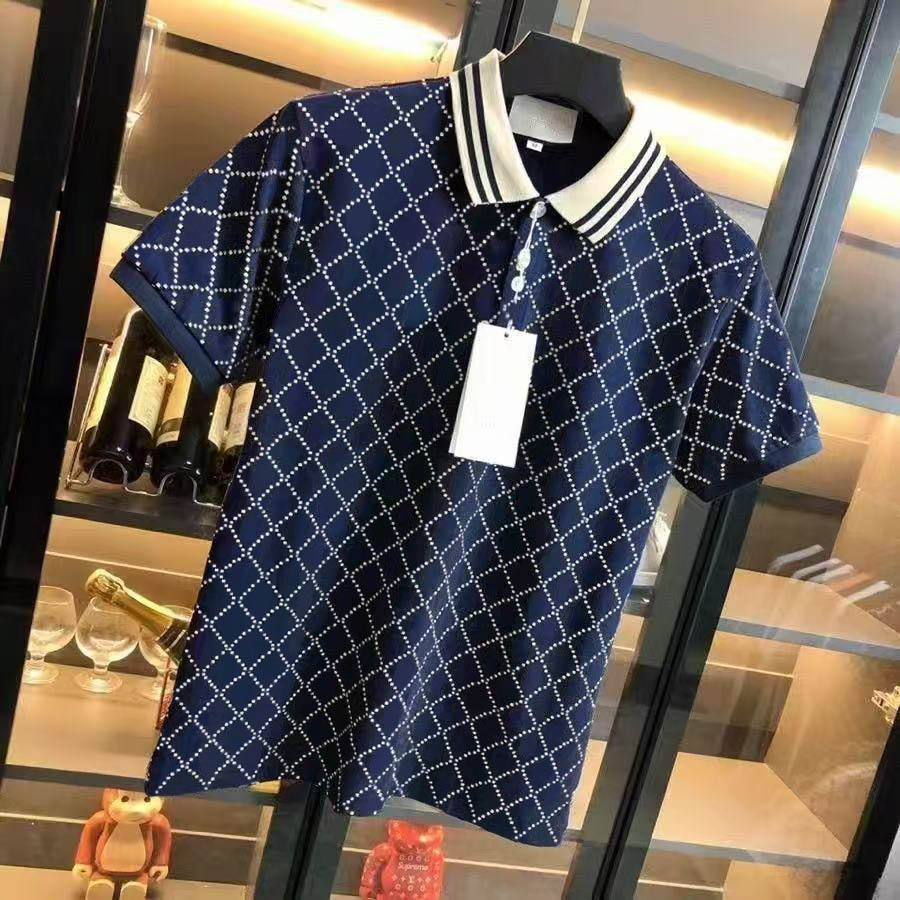 2026 Mens Polo Shirt Designer Man Fashion Horse T Shirts Casual Men Golf Summer Polos Shirt Embroidery High Street Trend Top Tee Asian size M-3XL
