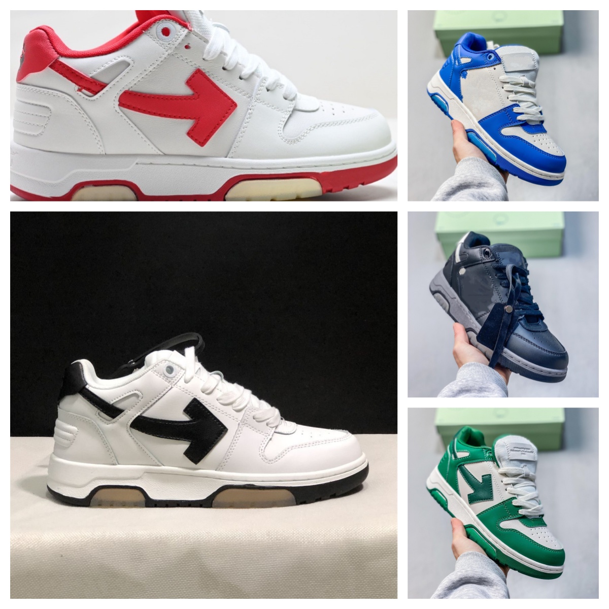 2027 New Design Men's Shoes - Men's Athletic Shoes - Thick-soled Casual Shoes - Women's Low-top Black and Blue Running and Sports Siz
