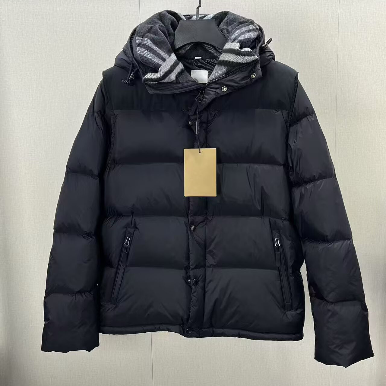 Winter New Men Designer Jacket Fashion Hooded Thickened Down Coat Men Women windbreaker Coats thickening warm clothin top downs jackets Asian size X