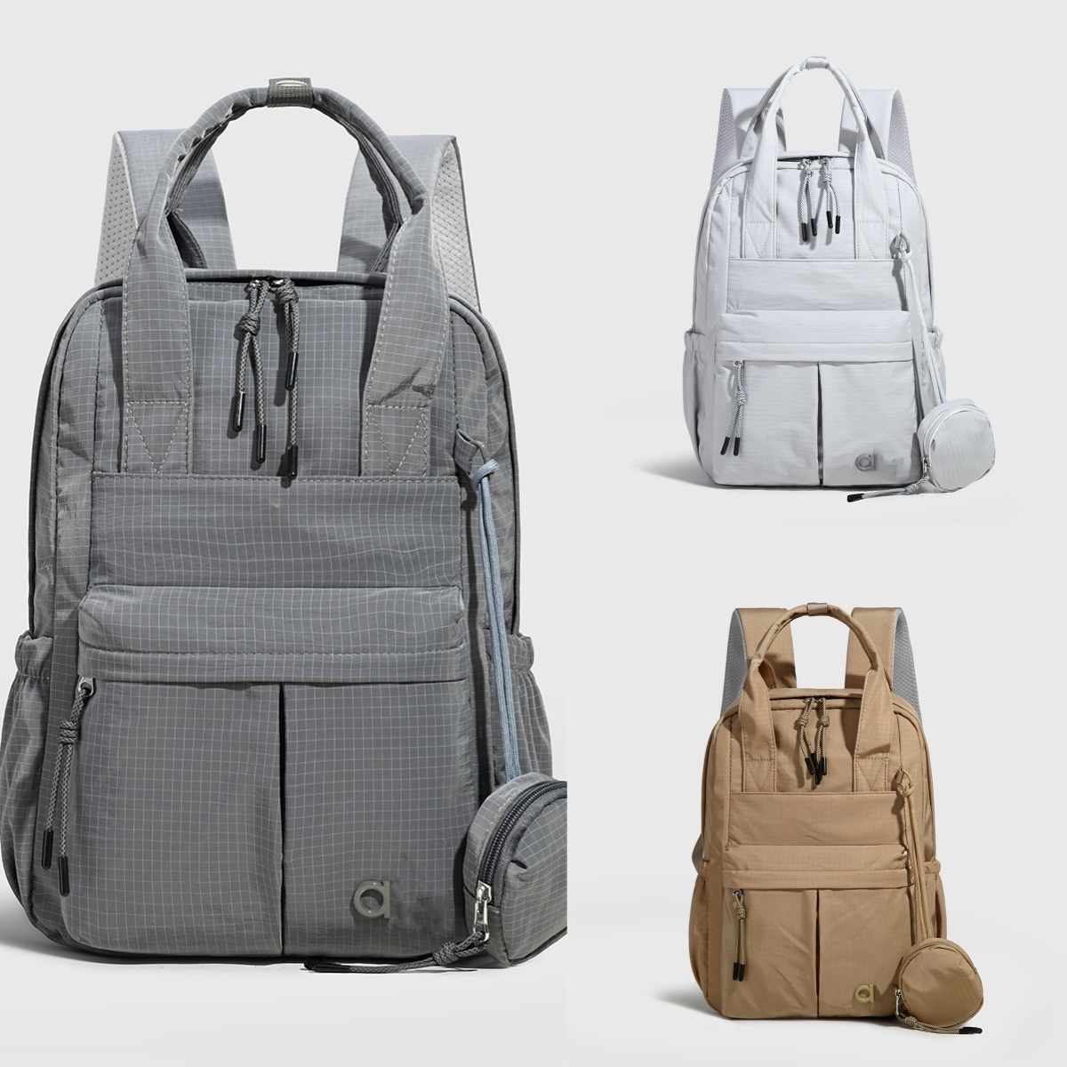 A3085 Durable Large Capacity Outdoor Backpack for Commuting and Travel Lightweight Computer Bag Charm Bags Laptop Hiking Pack Perfect For Busines