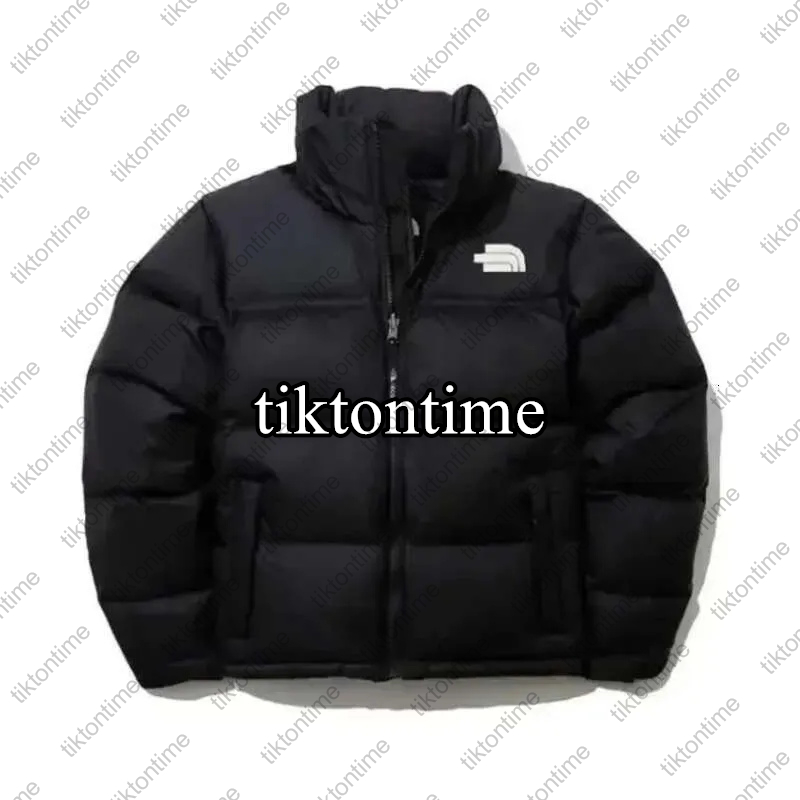 Designer Women Down Jackets Men Puffer Parka Windbreaker pufferJacket Zipper down Coats Warm Winter Embroidery Outerwear Black Jacket