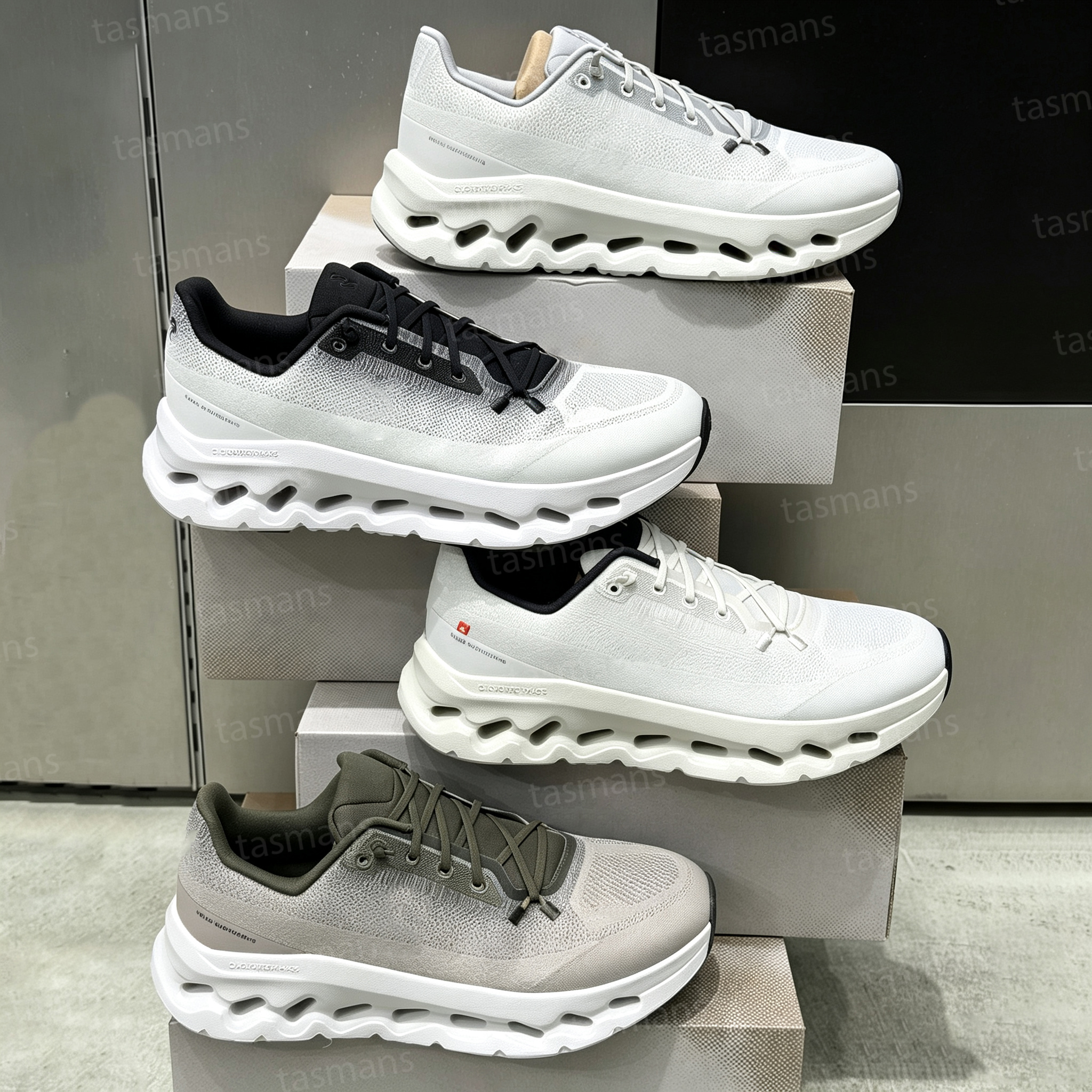 onClouddtilt Running Shoes Designer onClouddsurfer Sneakers Mesh Comfortable Lightweight Low White Pearl SuitableTennis Various Sports MenWomen A