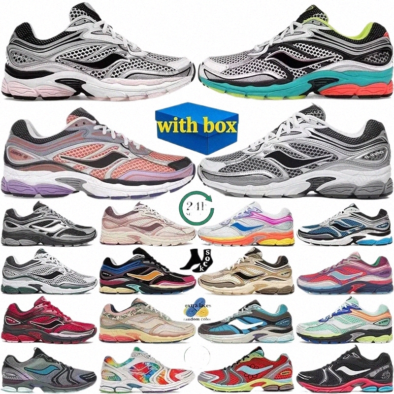 sauconyy Omni 9 Shoes Designer Saucony Progrid Omni 9 Running Shoes Sauconny ProGrid Triumph 4 Shoes Sneakers Mens Sauconnies Guide 7 Sneaker Women