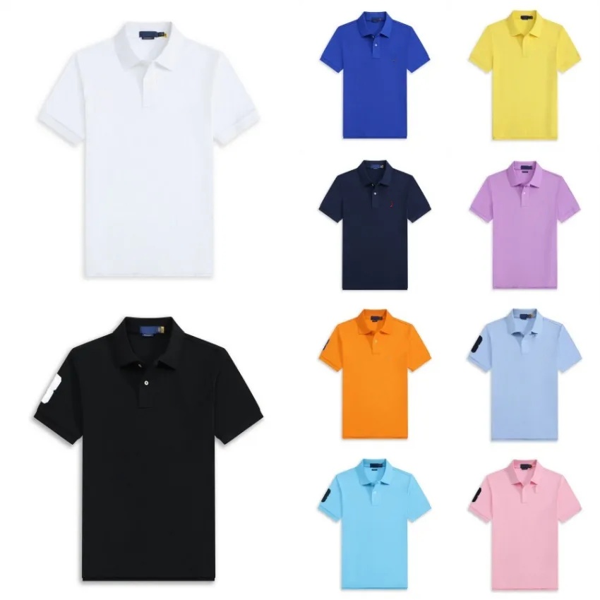 Designer Mens T Shirts Mens Designer Polo Shirt Mens Polo Neck Short Sleeve Cotton Embroidery Casual Slim Fit Summer Tshirts Designer Women Tshir