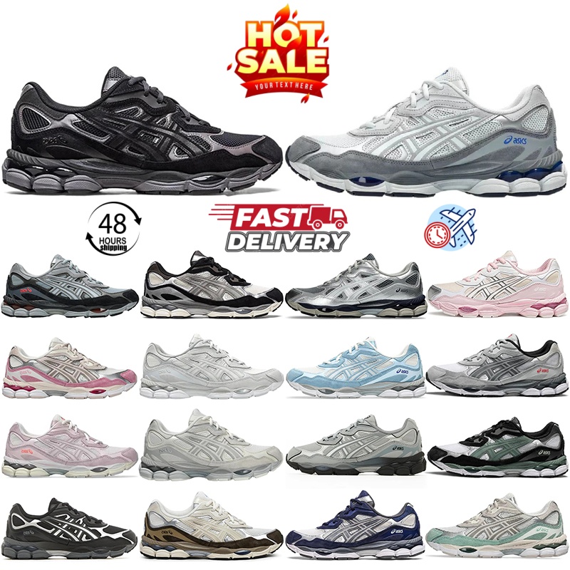 Asics Gel NYC Trainers Breathable Mesh Casual shoes Long Lasting Comfort Mens Womens Road Running Treadmill Athleisure Best Seller Hot 36-45