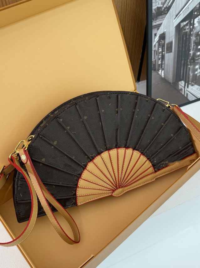 12A Quality Designer Pleated Shoulder Bags Real Gram Patter Calfskin Leather Flap Bags Gold-Tone Hardware Zipper Closure Handbags Luxury Hot Seas