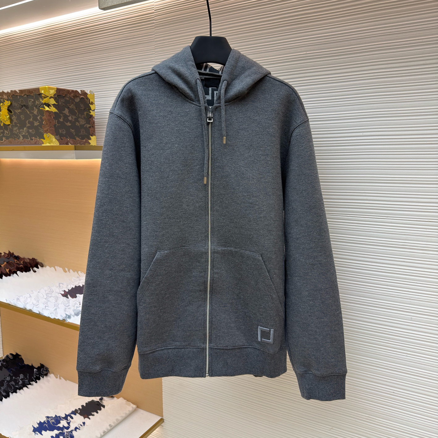 Vêtements de marque de créateurs, sweats à capuche pour hommes de haute qualité avec et sans chapeaux, cardigans à capuche et fermeture éclair po