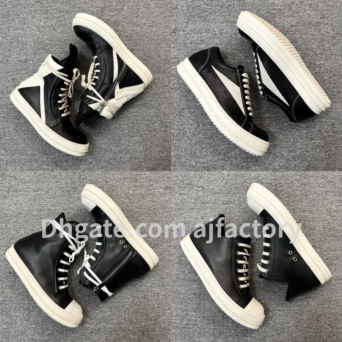 with box designer boots Mens Women Sneakers Genuine Leather furry canvas boots Luxury booties black white red High Leather Winter Boots low top s