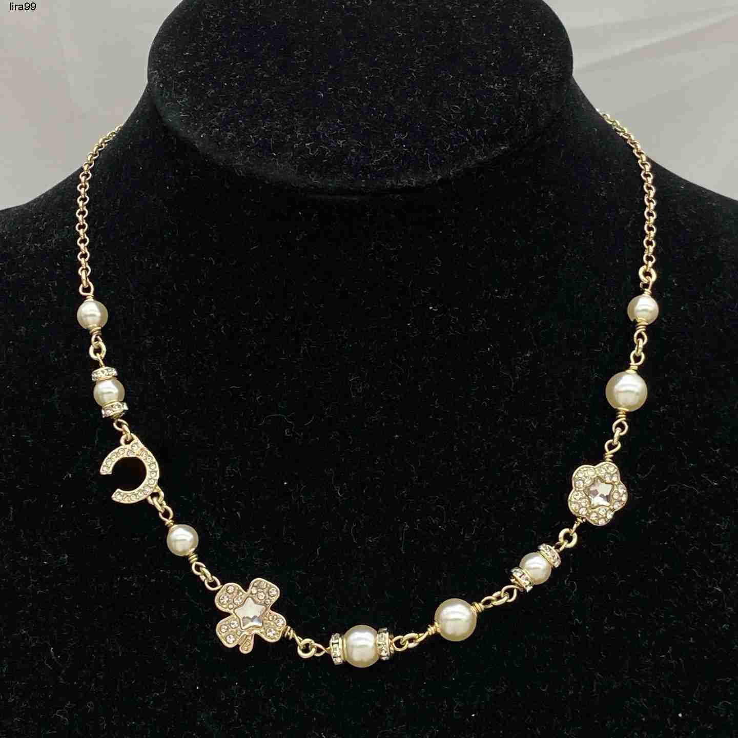 Pendant Necklaces 12A Top quality 1 1 CC brand Designer silver Necklaces Luxury Women's 14K gold plating tassels pendant necklace no box
