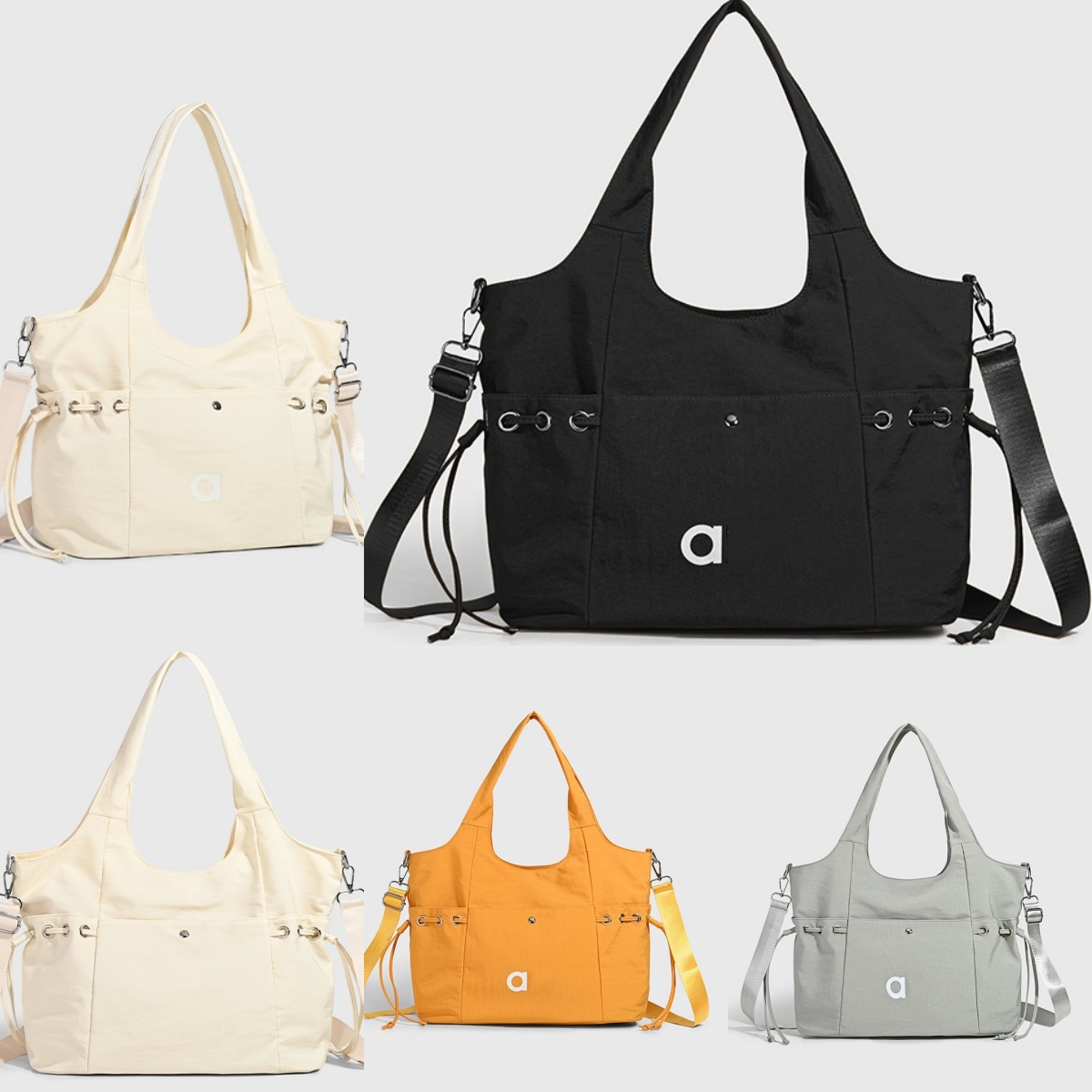 A2974 sac fourre-tout sac de Yoga pour femmes nouvelle grande capacité mode sac à main de banlieue décontracté Joker épaule sac à bandoulière