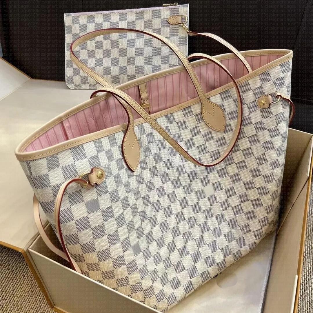 10A Wholesale Fashion Naverfulss Luxury Designers Leather Bags Womens Handbags High Qulity Crossbody Lady Shoulder Bag Shopping Tote Coin Purse 2 Pc
