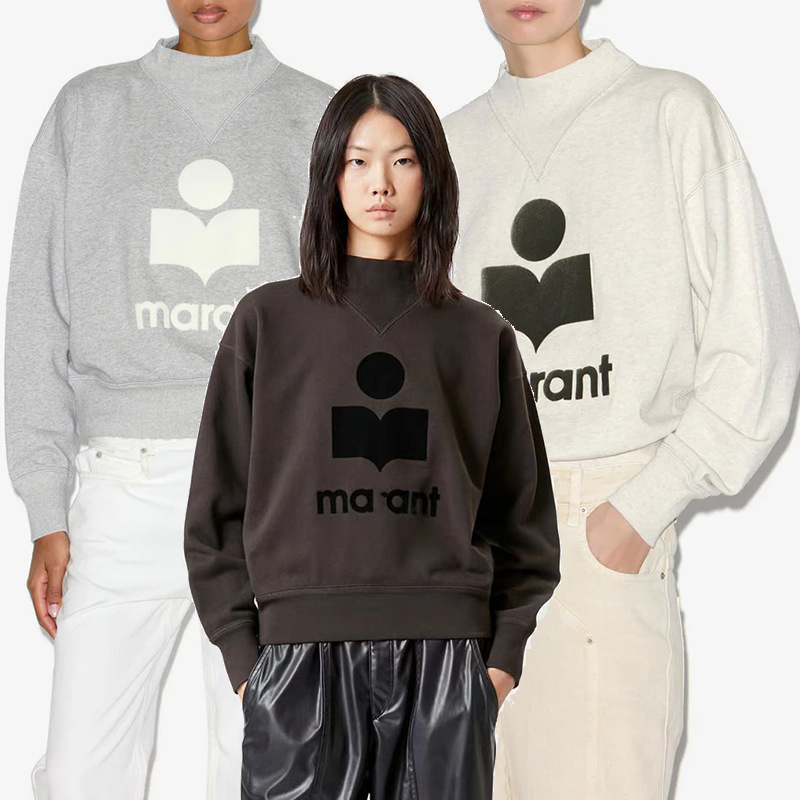 Women Fashion Crew Neck Sweatshirt Graphic Printed Long Sleeve Pullover, Vintage Loose Oversized Fit Casual Clothes Tops, Fall Winter Daily Wear Cot
