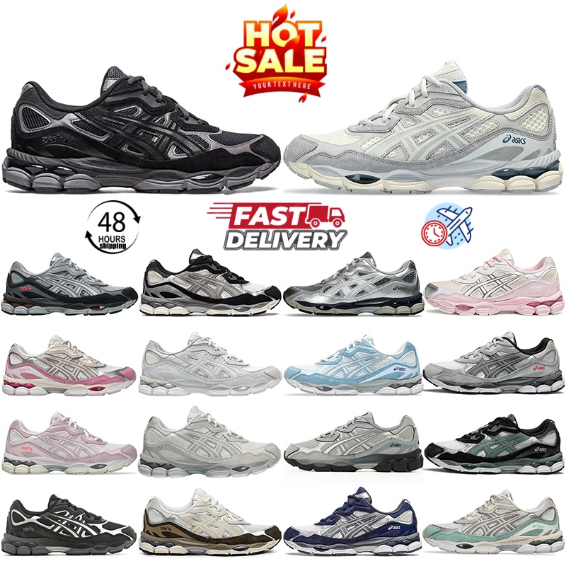 Asics Gel NYC Trainers Breathable Mesh Casual shoes Long Lasting Comfort Mens Womens Road Running Treadmill Athleisure Best Seller Hot Sneakers