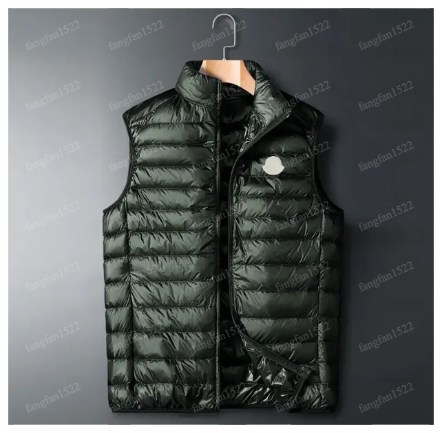 2026 Men Down Vests Winter body warmer gilet puffer vest gillet Designer Waistcoat Couple Bodywarmer Jacket Sleeveless Outdoor Warm Thick