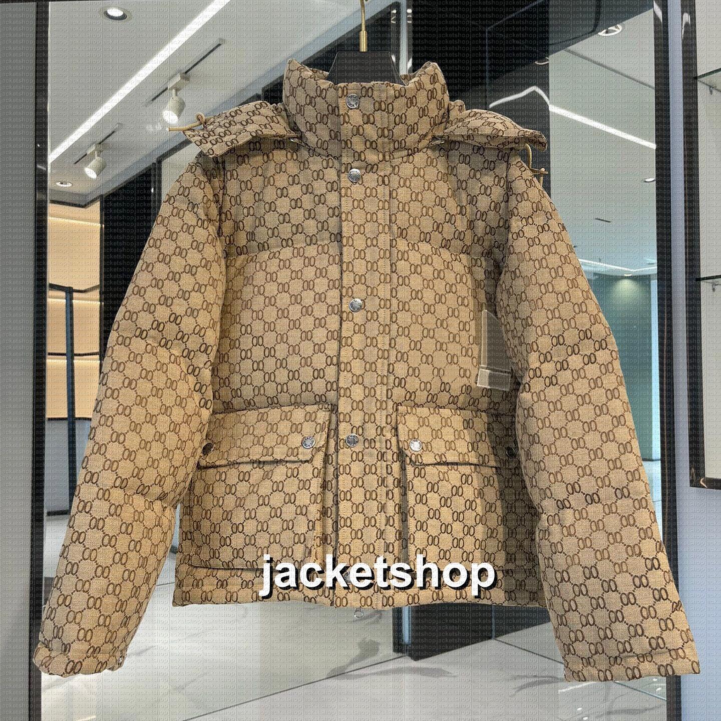 Mens designer down jacket FW21 Parka Womens black down jacket with hat Premium casual outdoor Winter warm thickened Khaki Brown designer coat for me