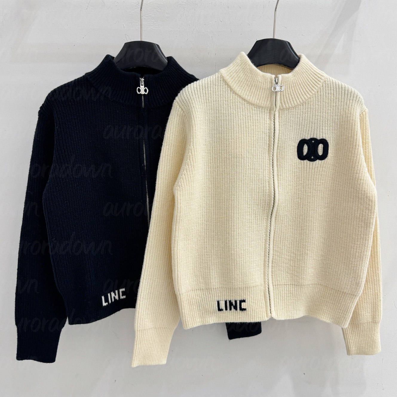 LINE562 sweaters womens long sleeve girls luxury Sweater zipper cardigan jumpers designer sweater women clothing ece