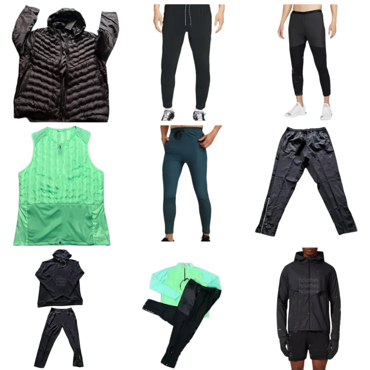 designer sweatpants tech fleece naikei Running pantalon pants Phenom elite Sports wear running pants mens gym elastic fiess tights training compress