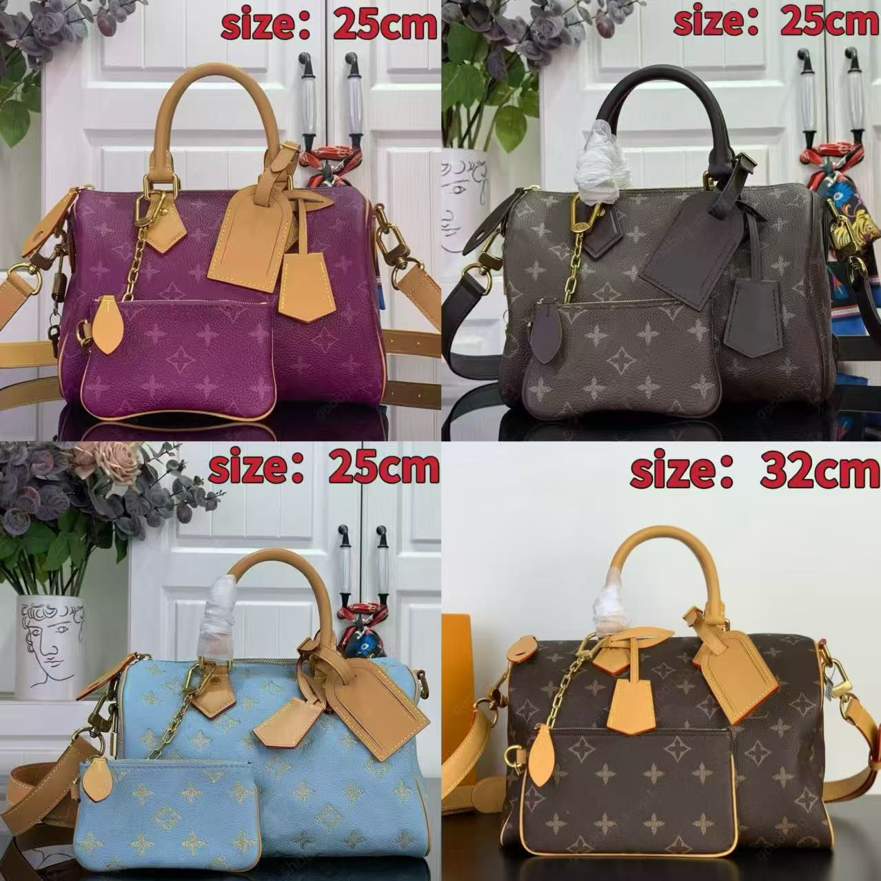 Top-Quality P9 designer bag Animal label Comes with a pillow Built-in gold medal Made of cowhide Handbag Shoulder Bag Luxury Bag 12A