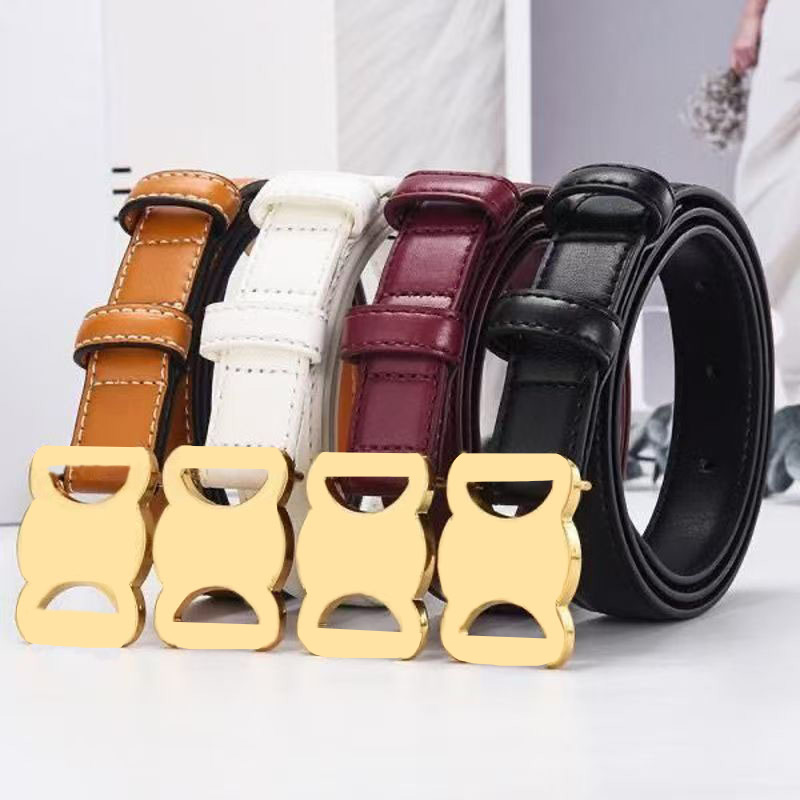 Ceinture de créateur Mode Femmes Ceinture Luxe Classique Ceinture en cuir lettre imprimée Boucle en métal Affaires et loisirs de haute qualité av