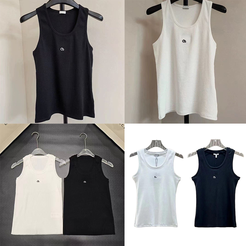 Designer Tank top Summer Women T Shirts Crop Top Sexy Off Shoulder Black Tank Casual Sleeveless Backless Shirt men tank top asian size s-xl