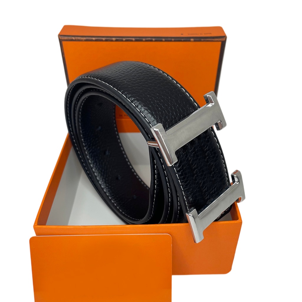 20 styles Men belt Designer black classic belt Gold and silver black belt buckle Fashionable versatile casual belts 40MM Wide Reversible double-side