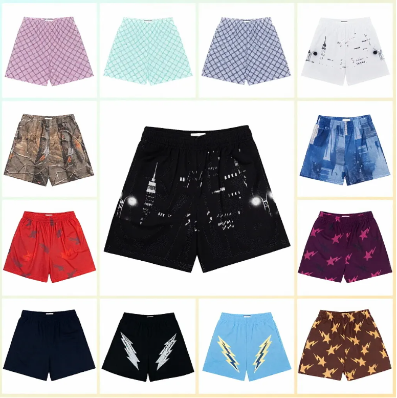 ees Shorts designer Mens Beach Board Fitness Training Eric Shorts Femmes Summer Gym Jogging Net Pantalons décontractés hommes à la mode pantalon