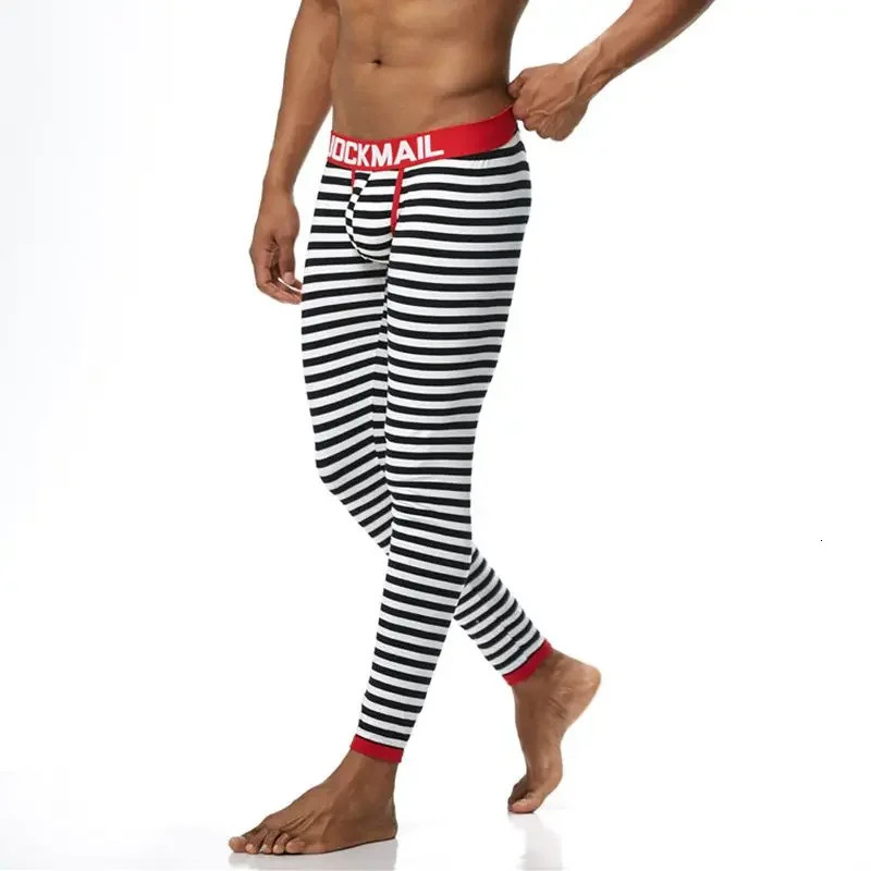 Men Thermal Underwear Men's Legging Tight Winter Warm Long John Underpant Thermo Underwear Calzoncillos Hombre 261009
