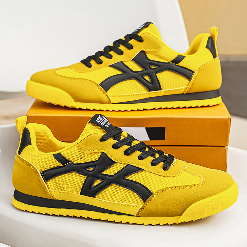 hot free shipping designer Running Shoes mens womans sport outdoor trainers casual vintage Height Increasing shoes white