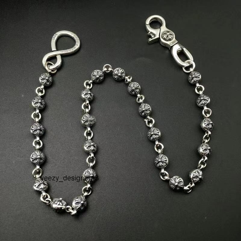 designer key rings luxury jewelry for men women gold silver woman cross sword keychain punk hip hop unis JX7Q chrime''chrome''cr