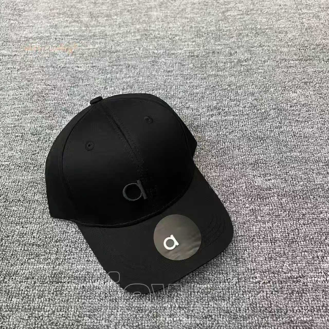 Ball Caps Designer Cap Yoga Baseball Hat Fashion Summer Women And Men Versatile Big Head Surround Show Face Small Sunvisor Wear Duck Tongue For Trav