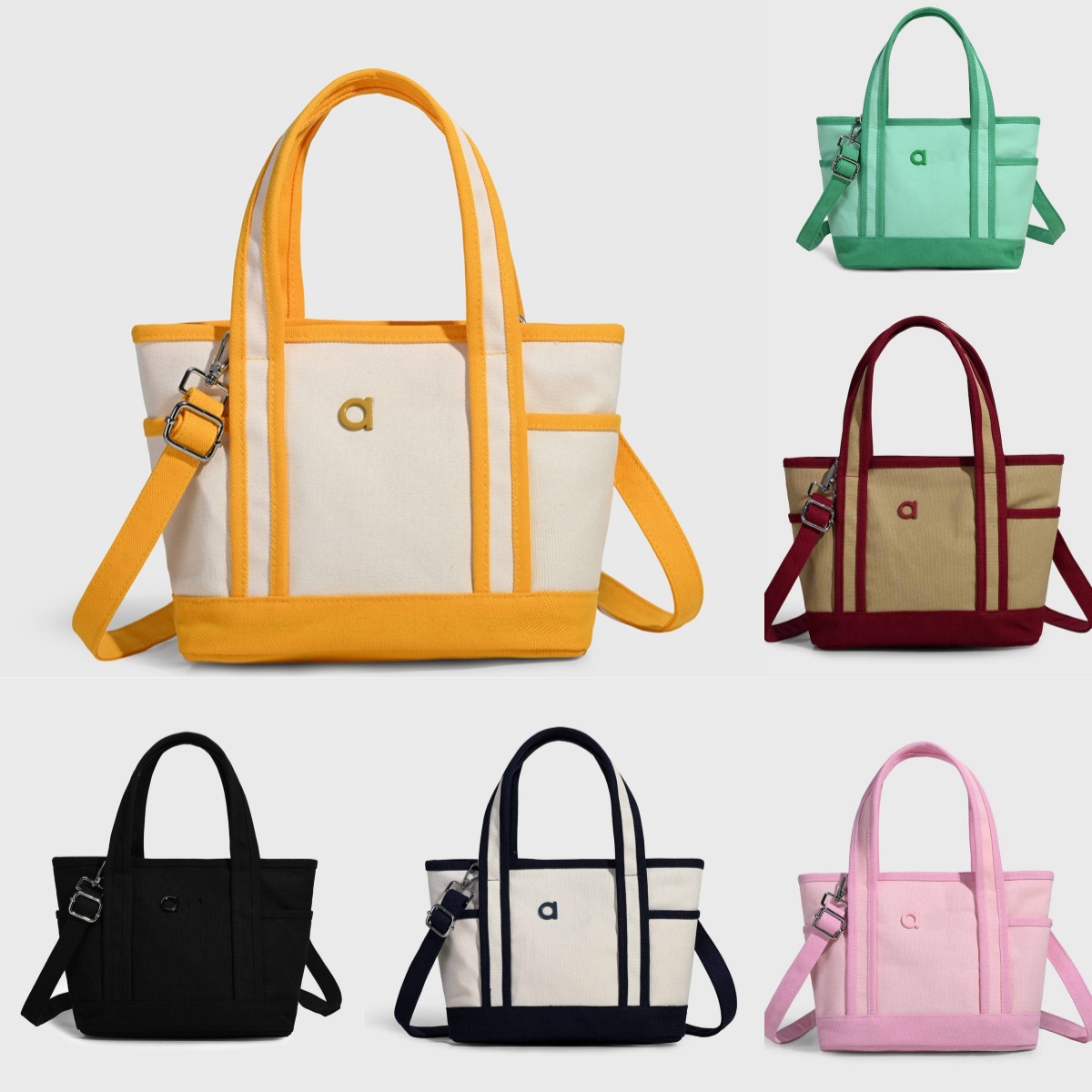 3079AO Sac fourre-tout décontracté personnalisé de grande capacité, sac à dos à bandoulière unique, fourre-tout quotidien parfait avec option de