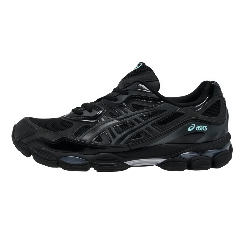 Designer-Schuhe Asics GEL-NYC Sneakers Herren Damen Retro 2000er Mesh Wildleder gemischte Laufschuhe, GEL Cushion Vintage Dad Trainer Multi Color St
