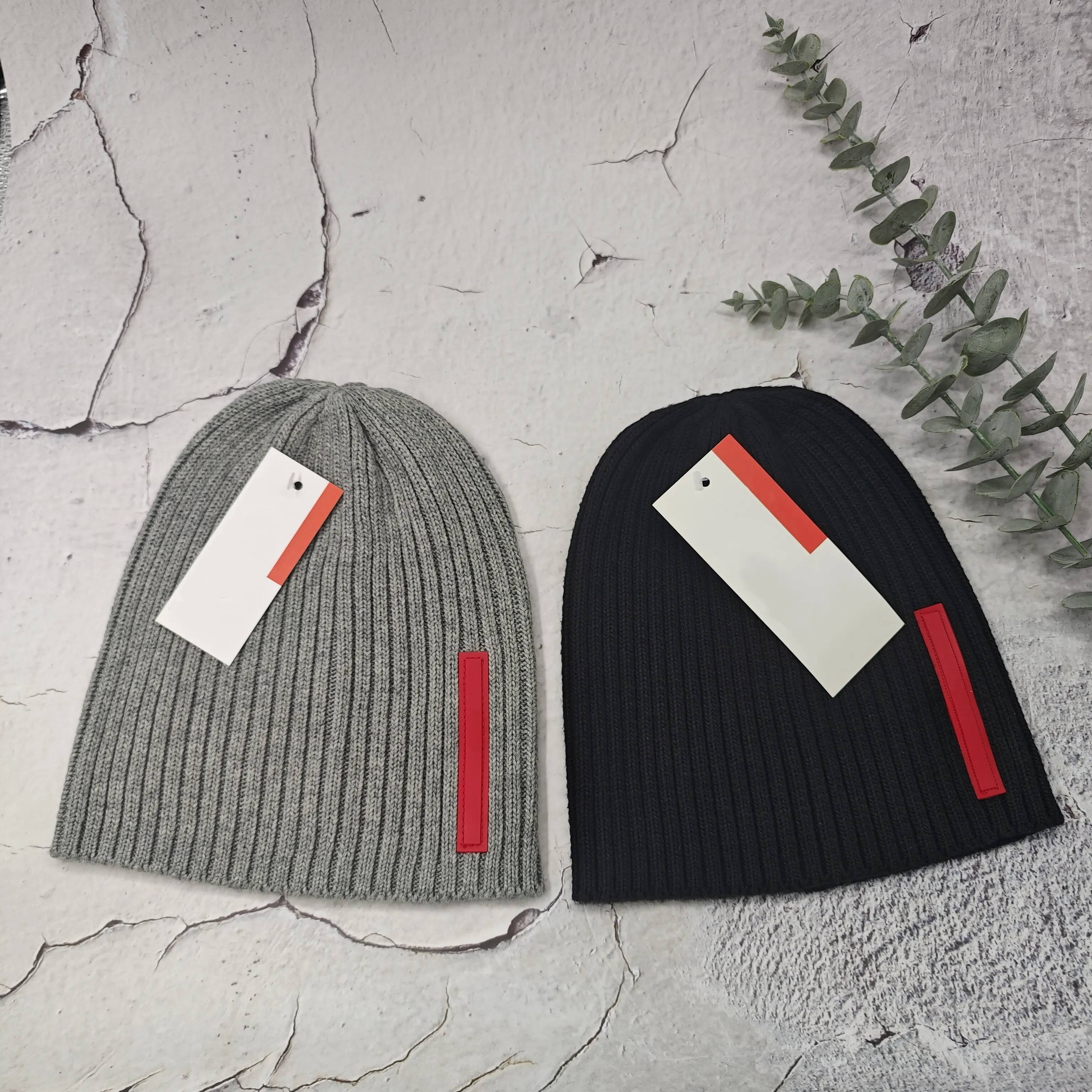 Bonnet Hommes Designer Bonnets Tricotés Chapeaux Froids Designers Femmes Ajustées Lettres Unisexes Mode Hip Hop Street Casquette Tricotée Pour St
