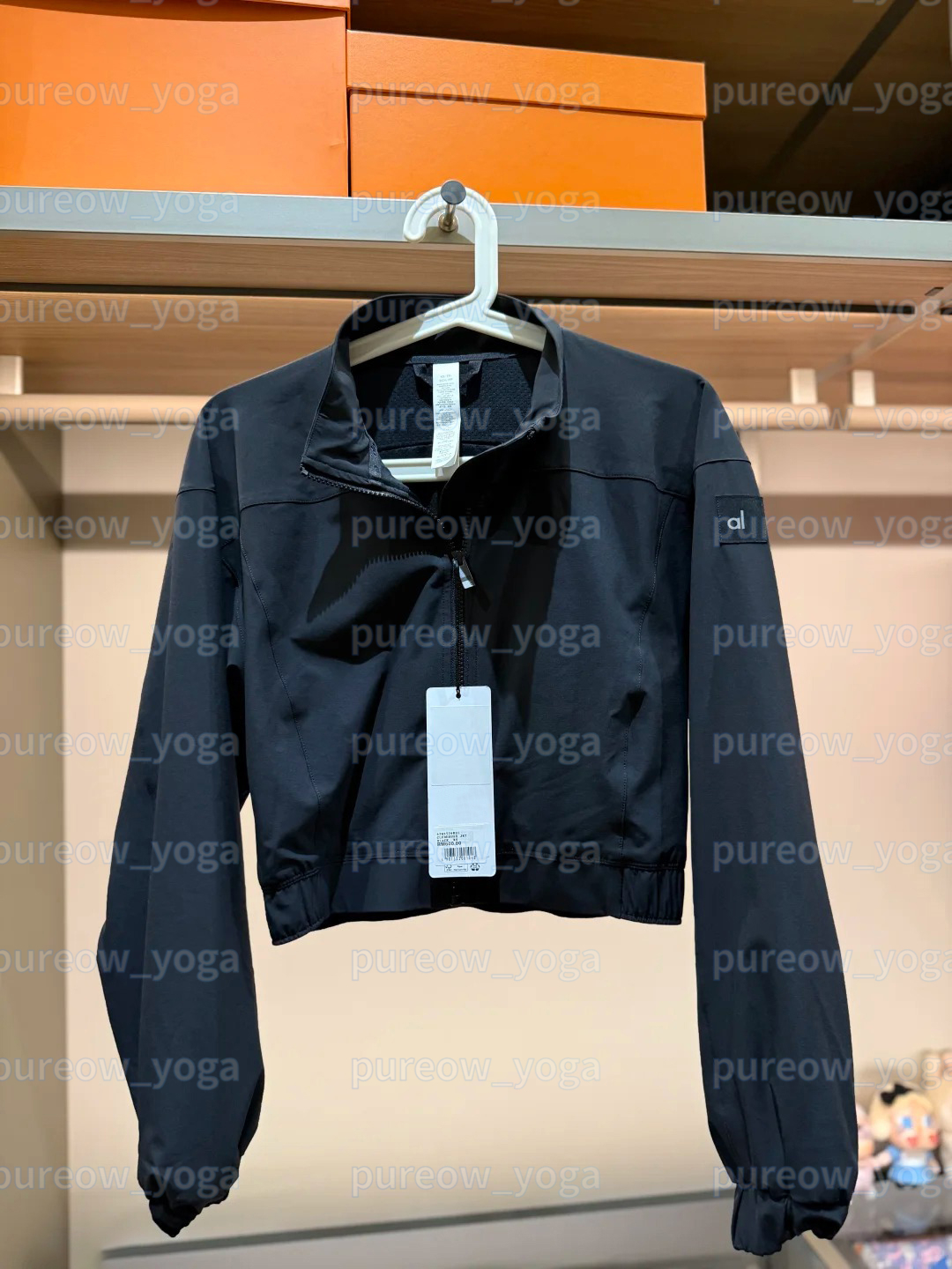 Womens Yoga House Jacket Sports Coat Sweatshirts Sports Jacket Zipper Coat Breathable Casual Windproof Quick-drying Long Sleeve Top Zipper Fitness C
