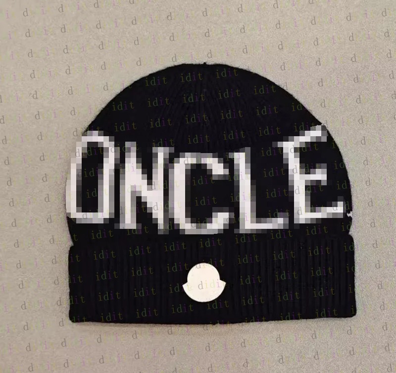 Monl Hat Beanie Designer Mo Beanie Baseball Hat For Man Woman Winter Classic Wool Knitted Beanie Letter Jacquard Cold Hat Men's Ski Hat maya Br