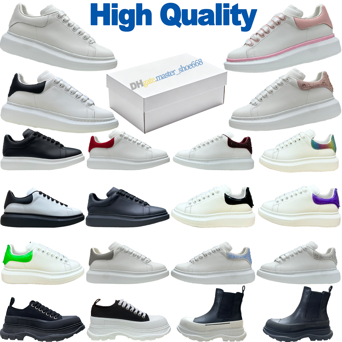 oversized sneakers 12A high quality thick soled white sneakers designer shoes height Increasing multicolored flats suede velvet platform casual shoe