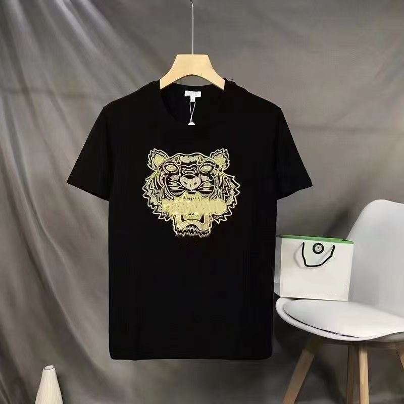 T Shirt Designer shirt mens and women fashion summer tee tiger Tshirt For Men And Women cotton American Style street high quality loose shirt S-2XL