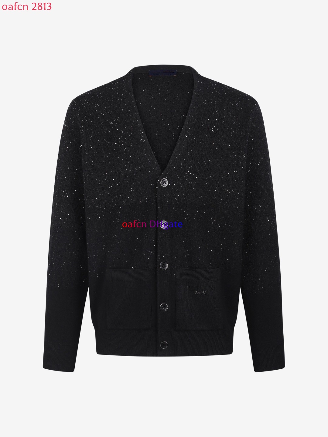 Men's Hoodie Designer Hoodie 100% Cotton Round Neck Warm Fashion Street Sweater Loose High Quality Hoodie Top Glitter decoration logo cardigan