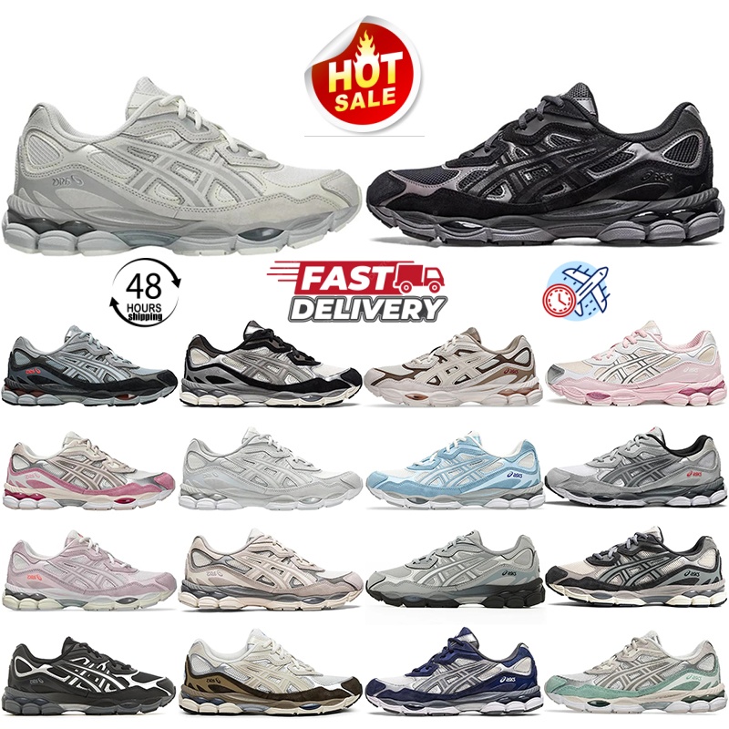 Asics Gel NYC Sneakers Breathable Mesh Casual shoes Long Lasting Comfort Mens Womens Road Running Treadmill Athleisure Best Seller Hot 36-45