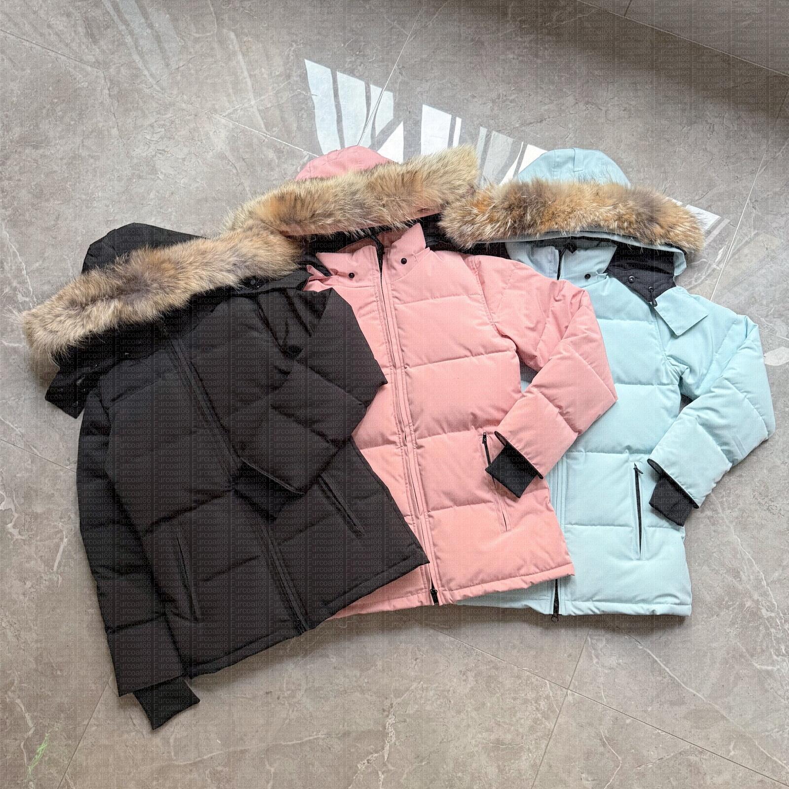 Designer Women Down Jackets Hooded Puffer Jacket Large Pocket Outdoor Windbreaker Outerwear Hooded Fourrure Manteau Hiver Parka Christmas Coats Doud