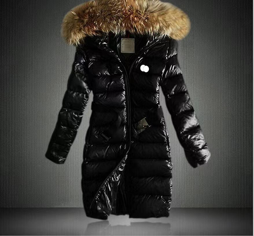 10A Womens Jackets Down Luxury Puffy Jackets Fur Collar Downs Parkas Coats Longer Puffer Jackets Sleeve Budge Bomber Wind Coat Belt Slim Outwears Wi