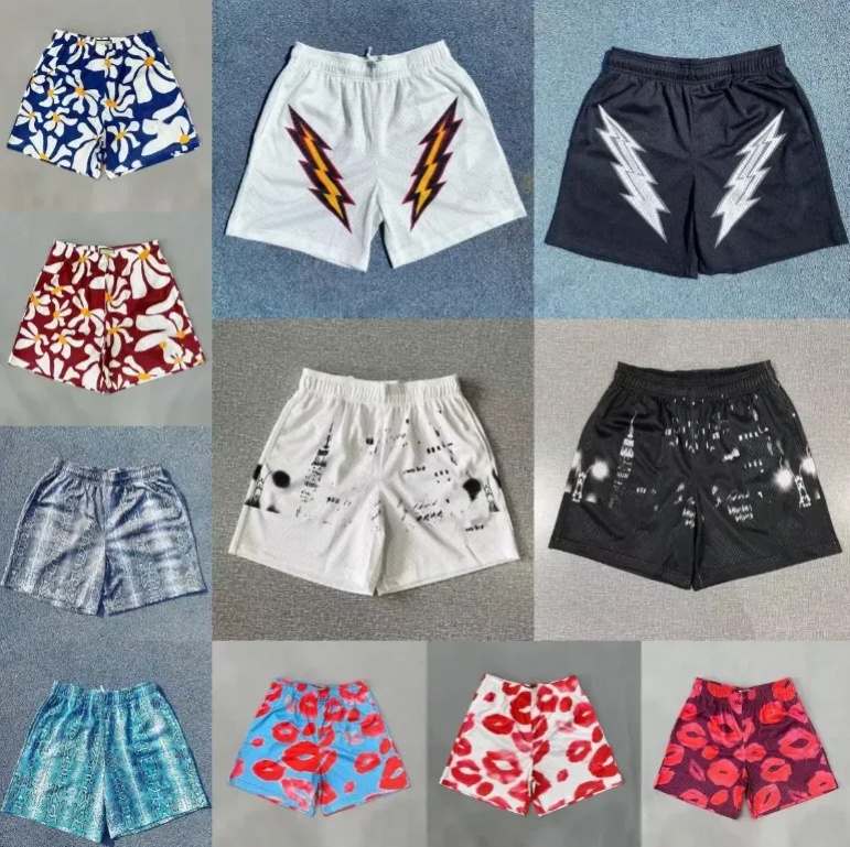 ees Shorts designer Mens Beach Board Fitness Training Eric Shorts Femmes Summer Gym Jogging Net Pantalons décontractés hommes à la mode pantalon