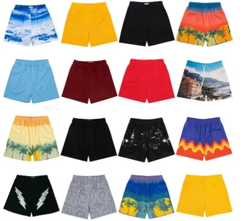 ees Shorts designer Mens Beach Board Fitness Training Eric Shorts Femmes Summer Gym Jogging Net Pantalons décontractés hommes à la mode pantalon