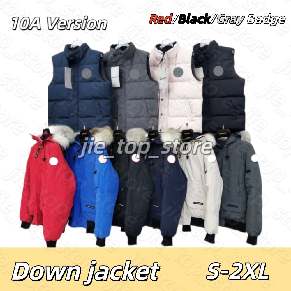2026 10A Canada Puff Jacket Designer Mens Womens Down Jacket Coat Wyndham Overcoat Keep Warm and Windproof Coats Clothing Fashion Winter Jacket Oute