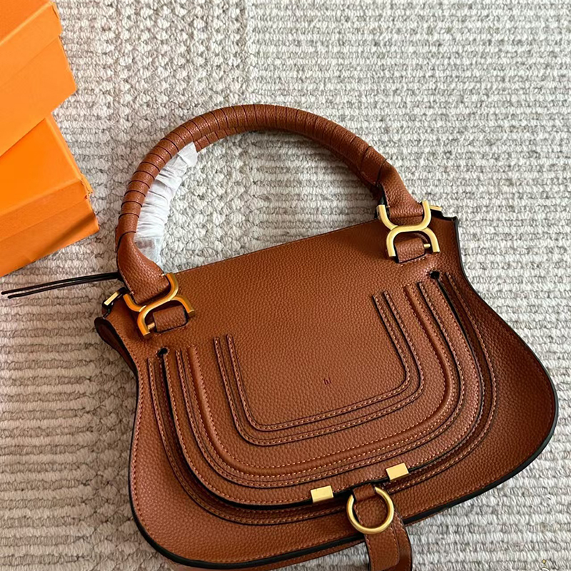 Femmes Desinger Sac fourre-tout de luxe Sacs à bandoulière Sacs à main Mode Haute Qualité Véritable Cuir Grande Capacité Sac à main Sac à provisi