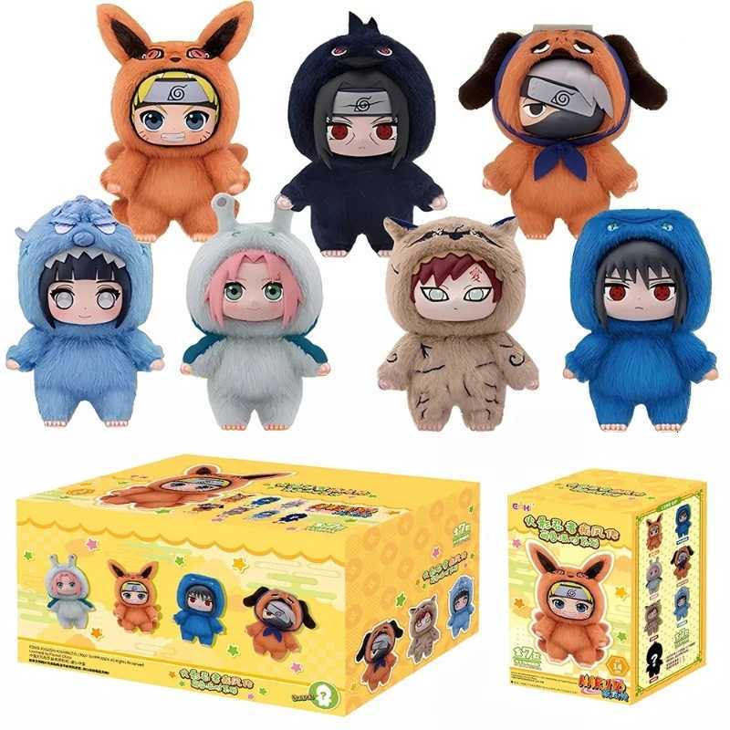 Blind box In Stock 2025 New Naruto Blind Box Boat Party Series Handmade Plush Doll Toys Decorations Toy Series KeyChain Gift Hot Q261010