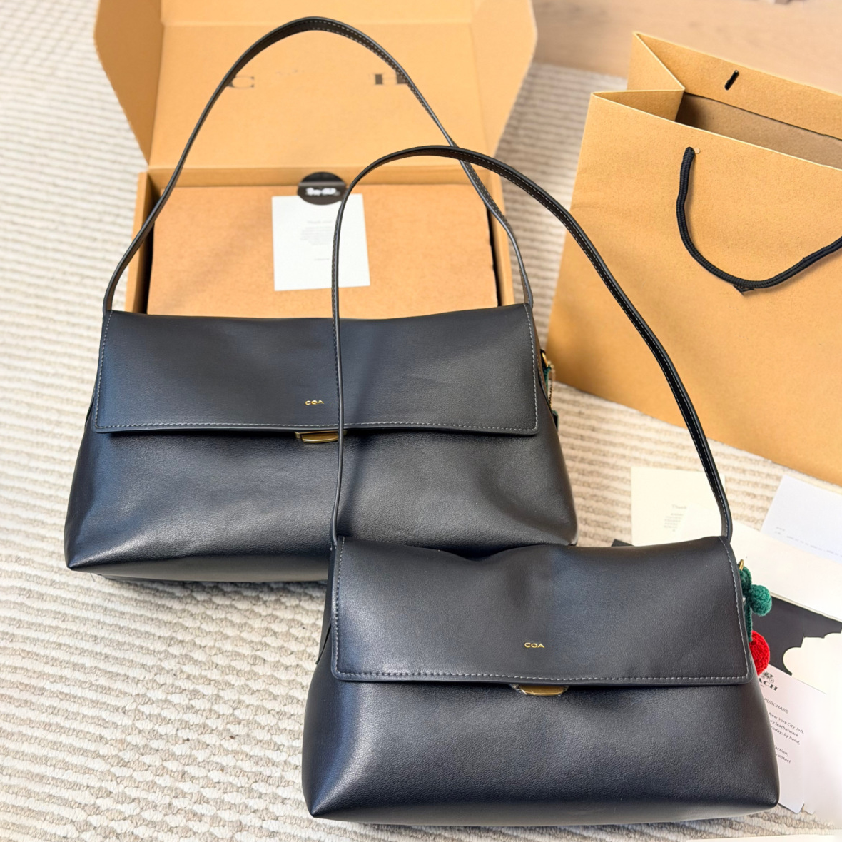New Designer bag for Woman leather CHELSEA 30 36 Shoulder Bag Luxury handbags Underarm bag tote Top quality crossbody armpit bag fashion Evening Bag