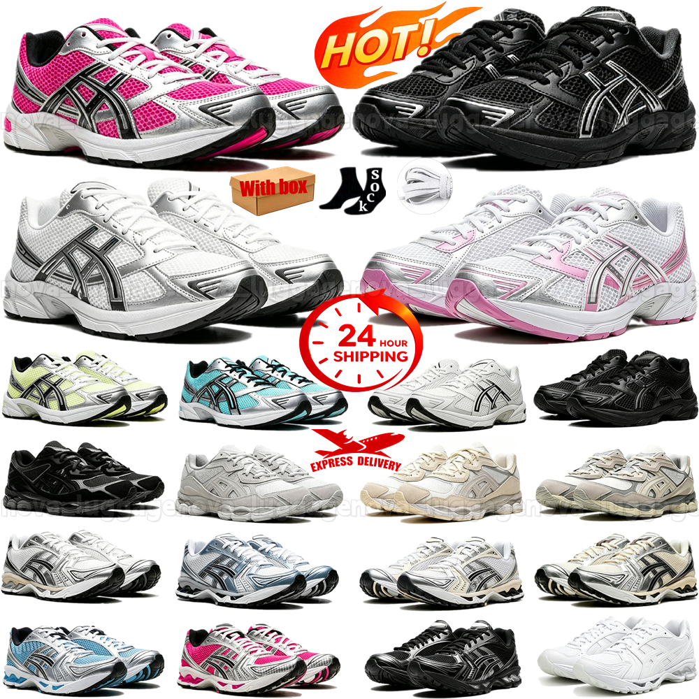 Avec boîte Designer Chaussures Gels Nyc 1130 Glow Sier Crème Baskets Crème Solaire Formateurs Pure Sier Chrome Toe Hommes Femmes En Plein Air Ath